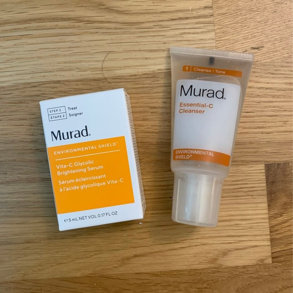 New Murad essential C bundle